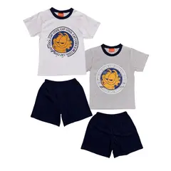 NICKELODEON - Pack 2 Pijamas Niños Garfield