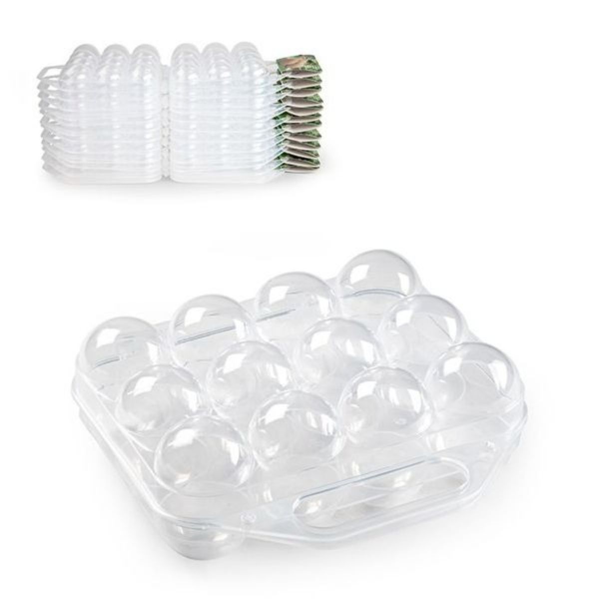 OEM - PORTA HUEVOS TRANSPARENTE