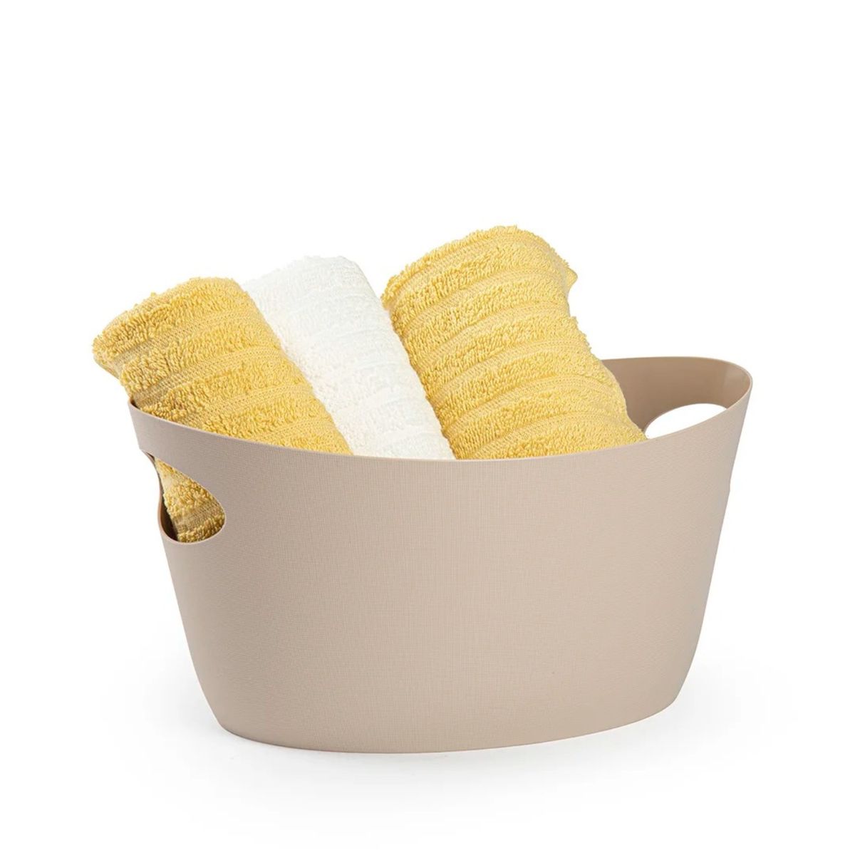 OEM - CESTA OVALADA MINI COLORES SURTIDOS