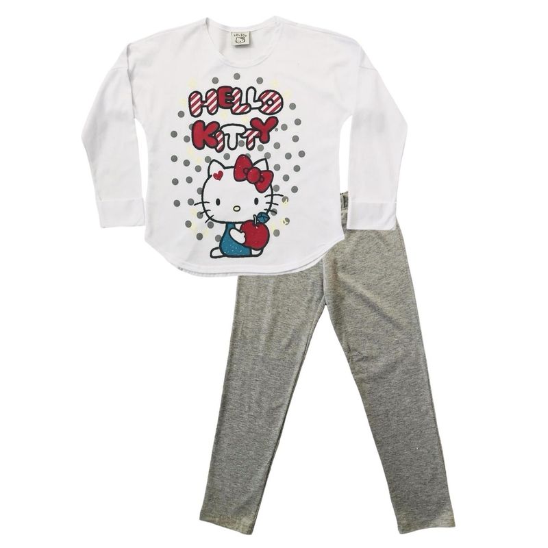 HELLO KITTY - Pijama Niña Hello Kitty