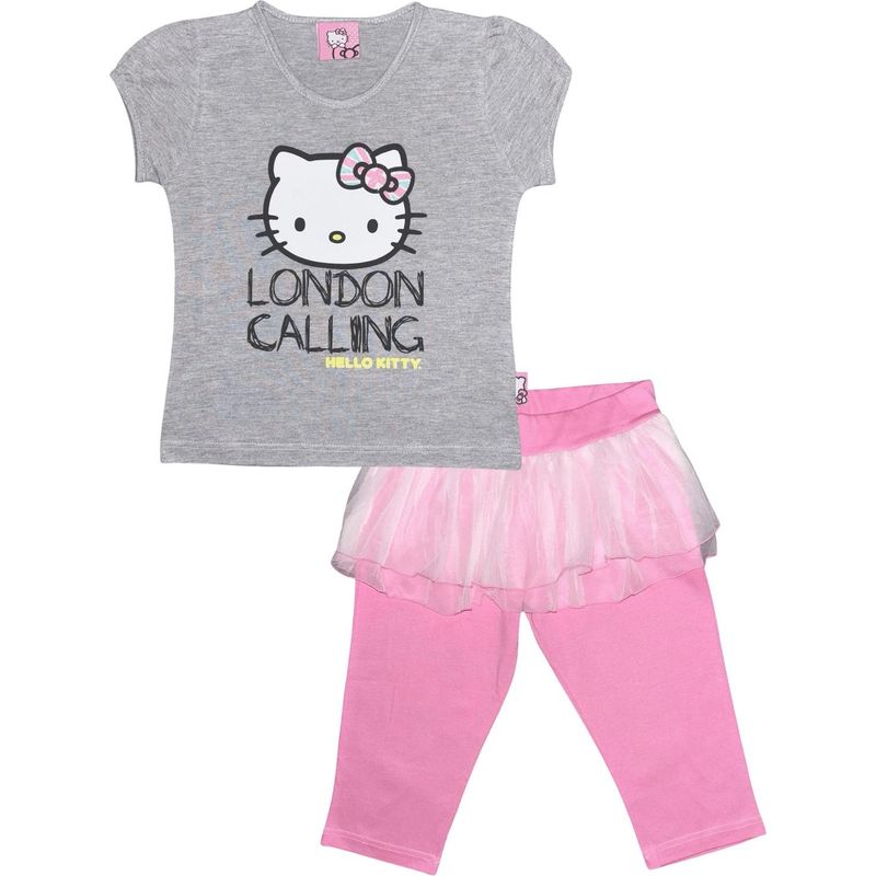 HELLO KITTY - Pijama Niña Hello Kitty