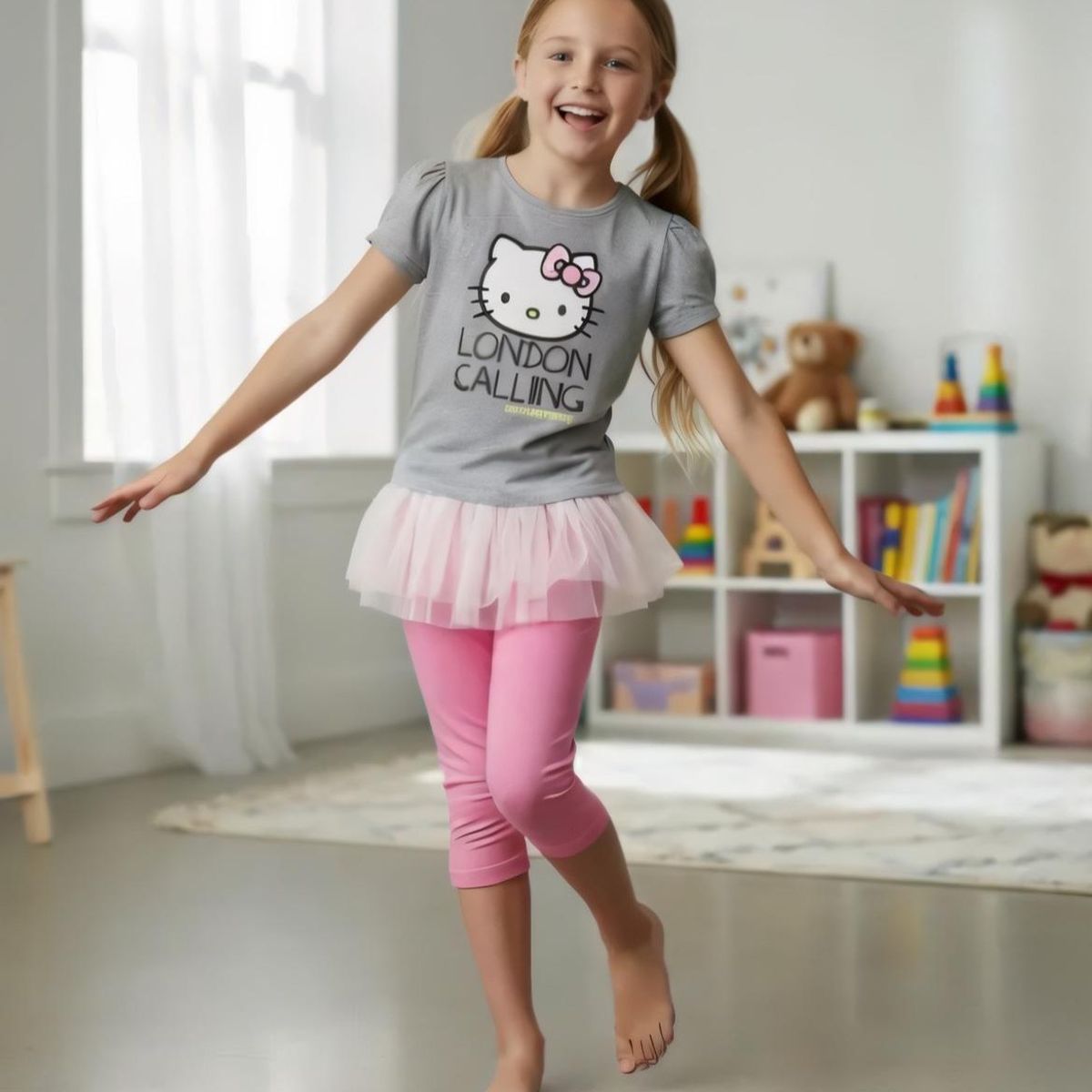 HELLO KITTY - Pijama Niña Hello Kitty