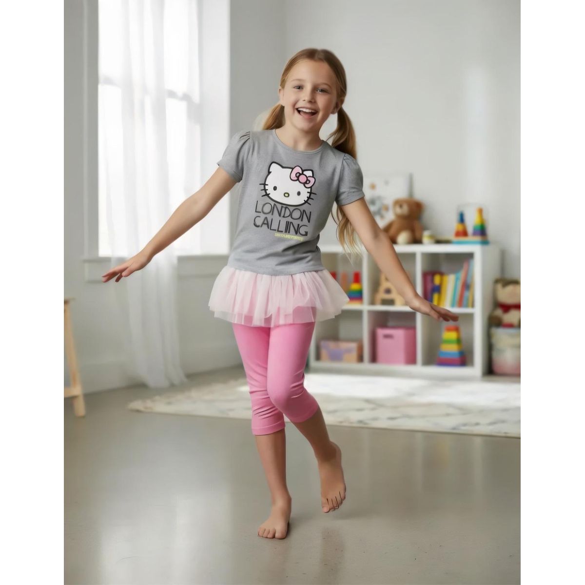 HELLO KITTY - Pijama Niña Hello Kitty