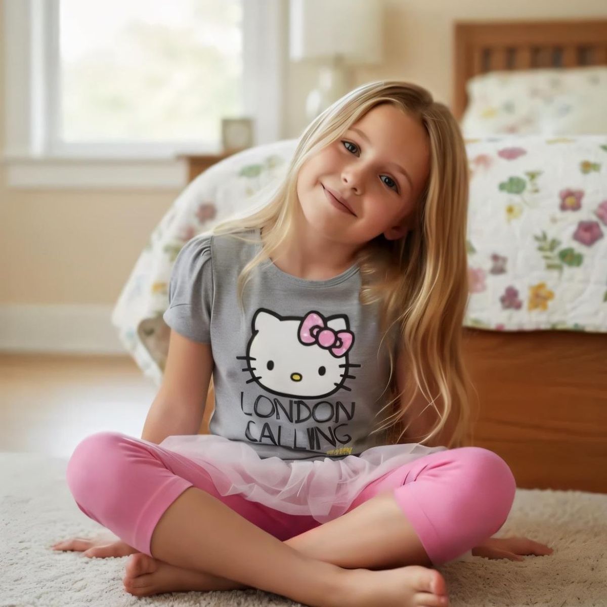 HELLO KITTY - Pijama Niña Hello Kitty