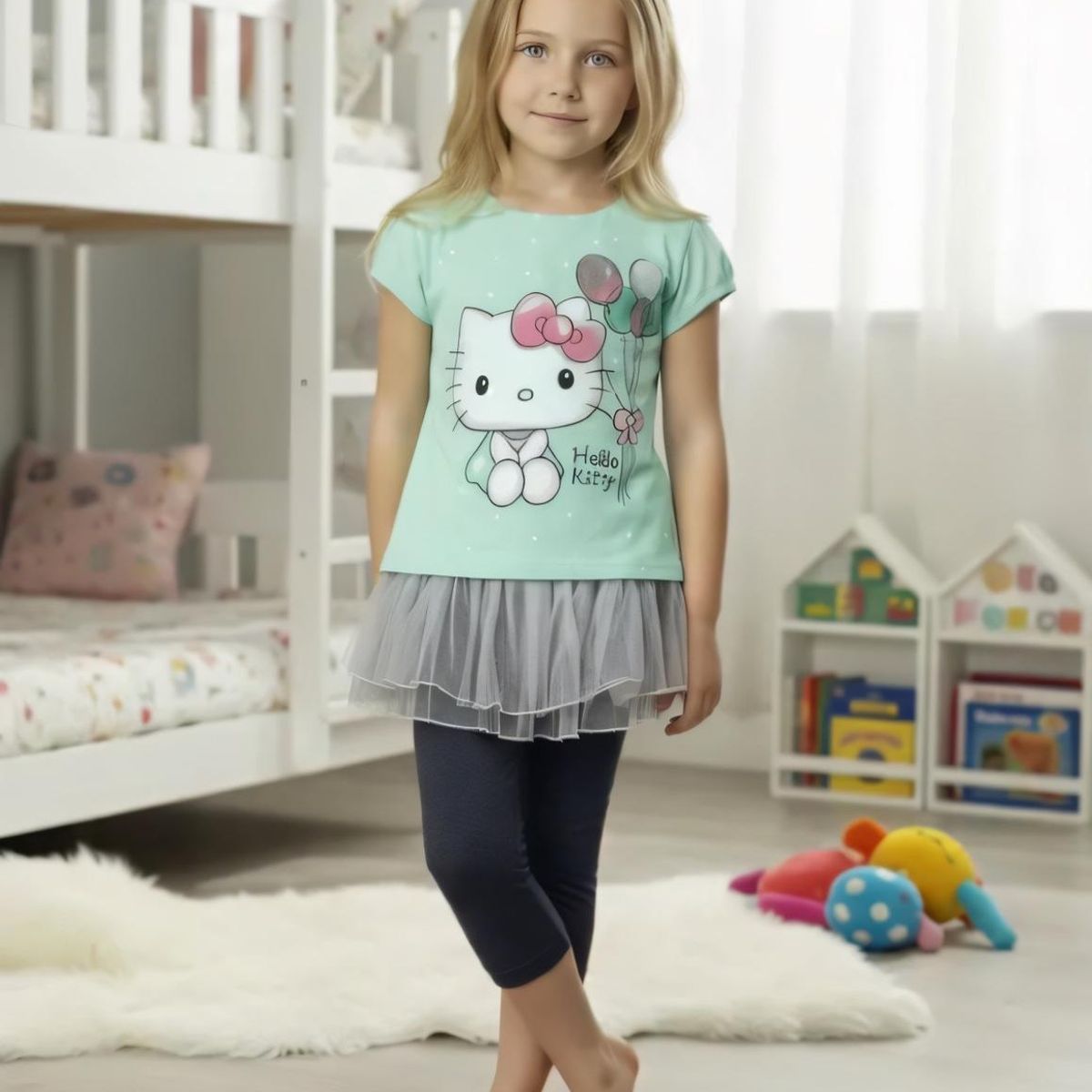 HELLO KITTY - Pijama Niña Hello Kitty
