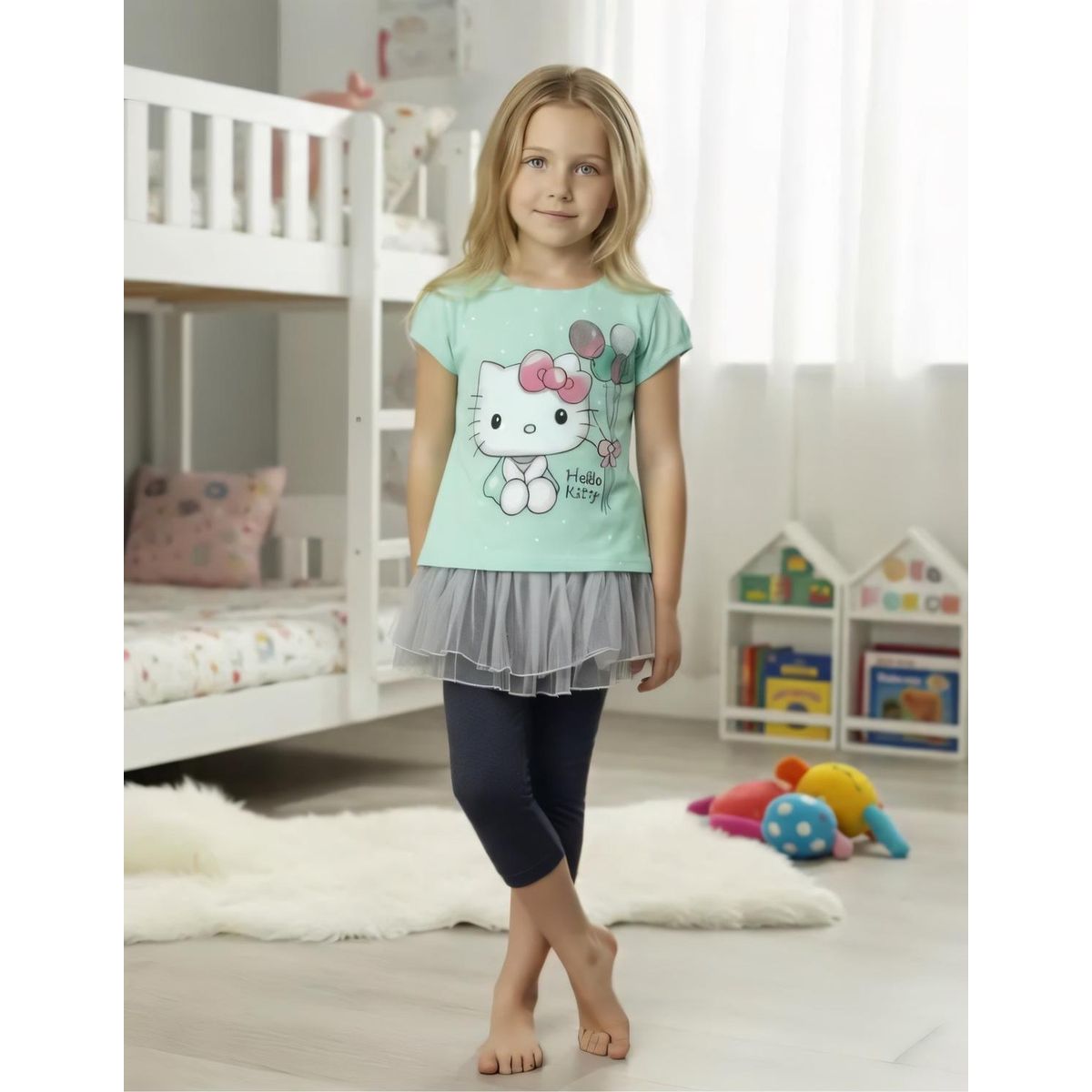 HELLO KITTY - Pijama Niña Hello Kitty