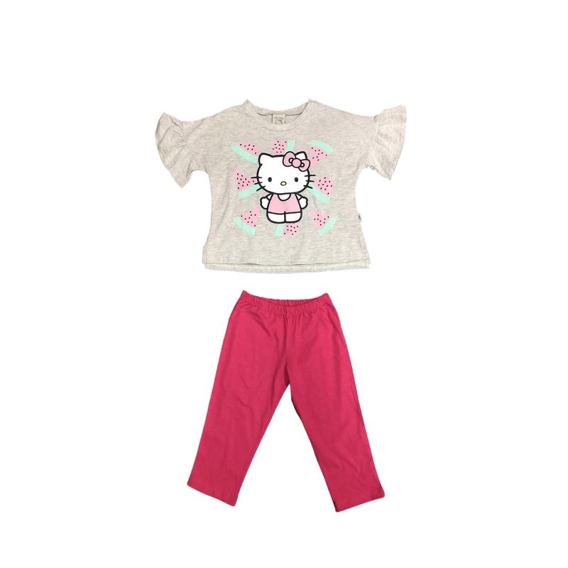 HELLO KITTY - Pijama Niña Hello Kitty