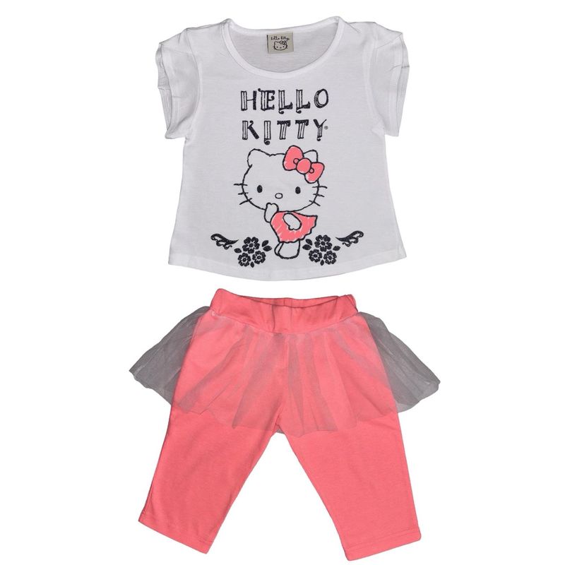 HELLO KITTY - Pijama Niña Hello Kitty