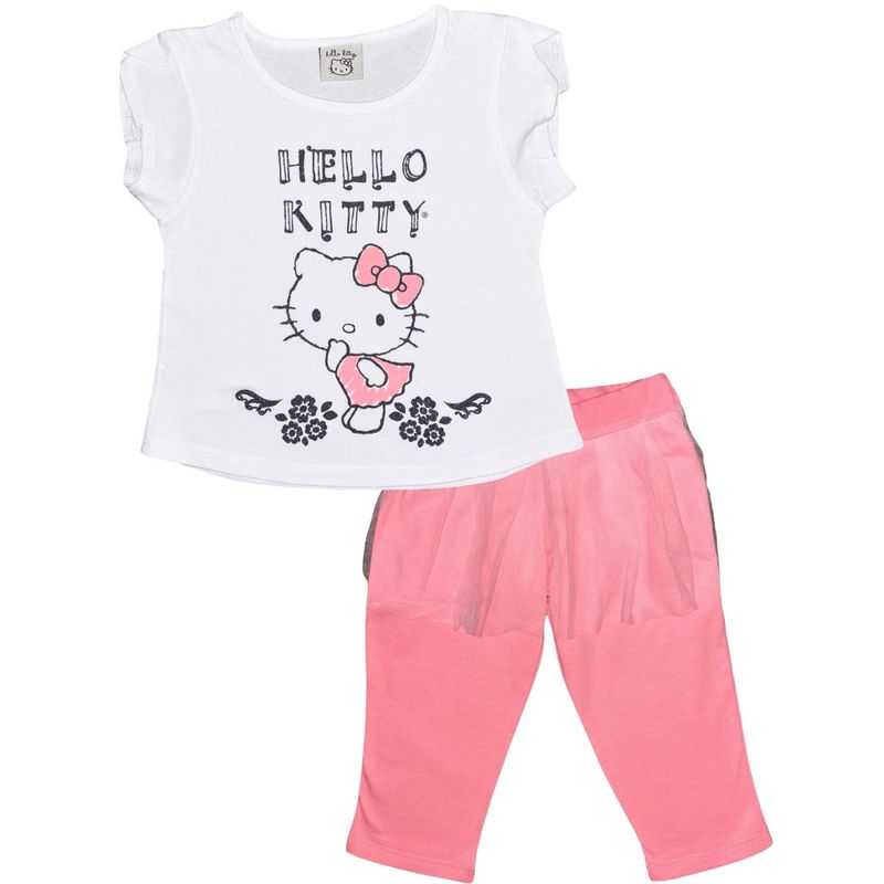 HELLO KITTY - Pijama Niña Hello Kitty