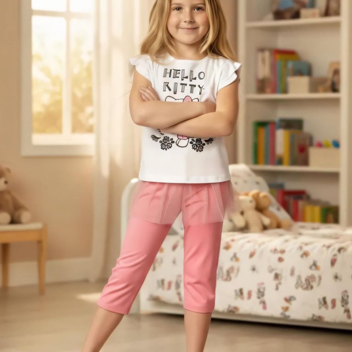 HELLO KITTY - Pijama Niña Hello Kitty