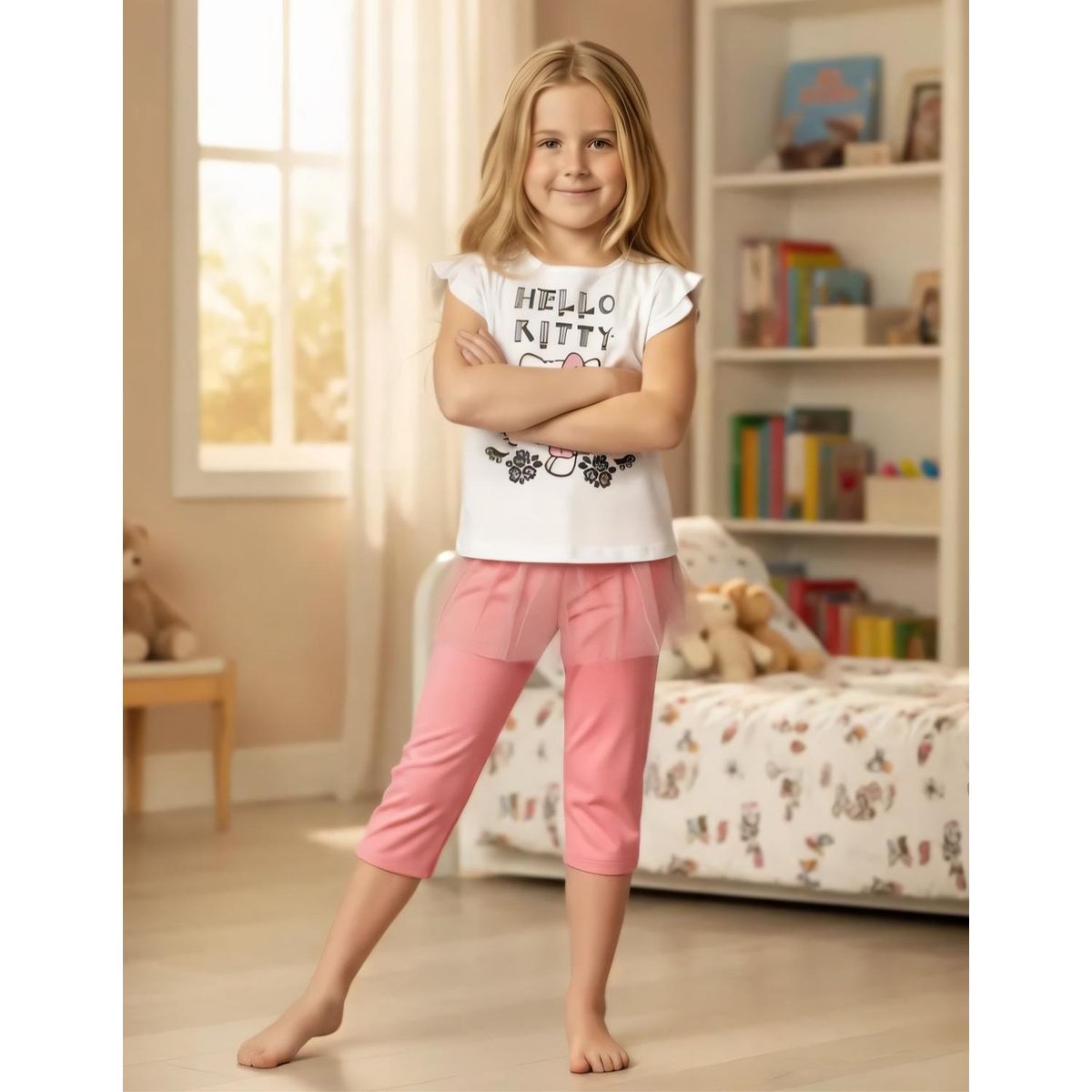 HELLO KITTY - Pijama Niña Hello Kitty