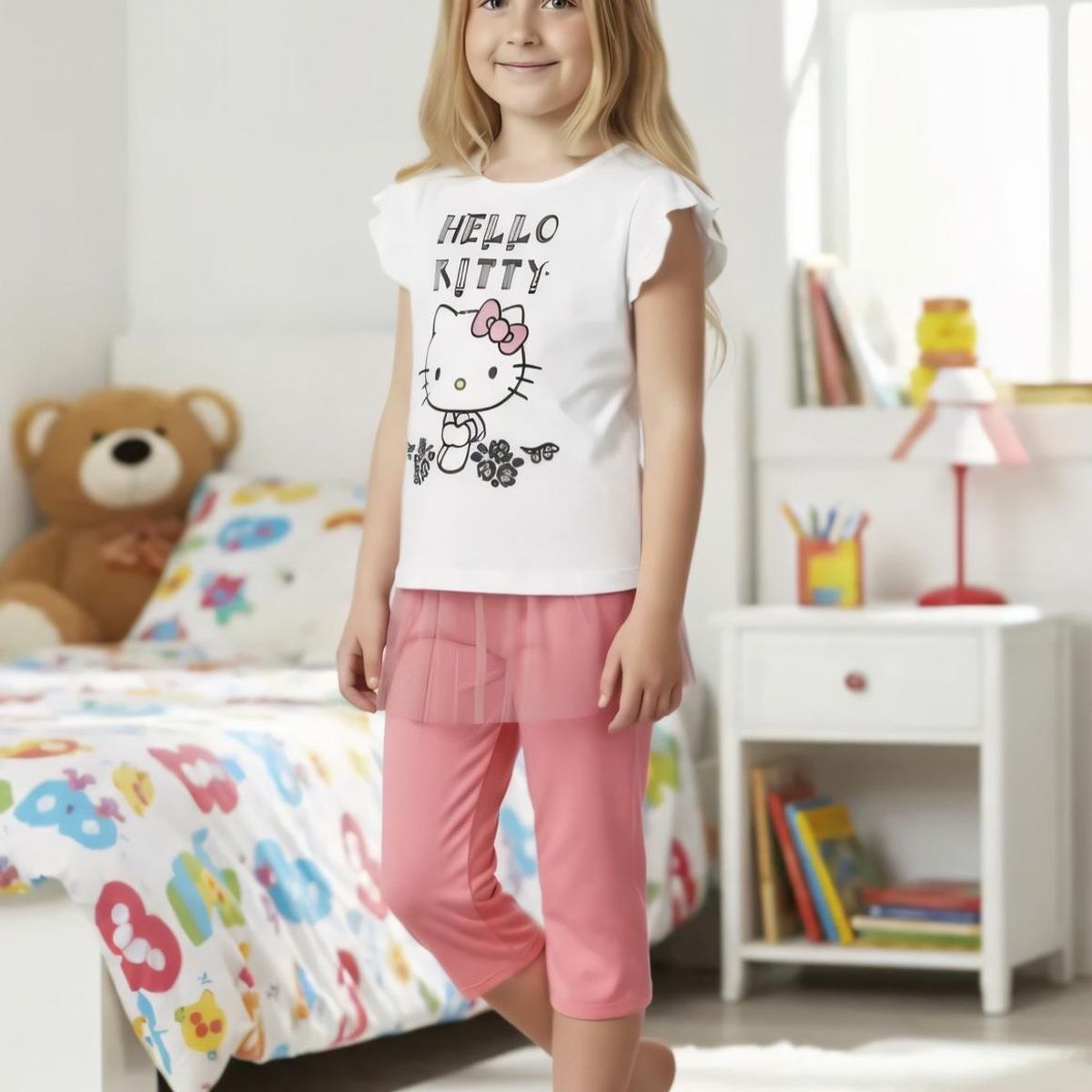 HELLO KITTY - Pijama Niña Hello Kitty