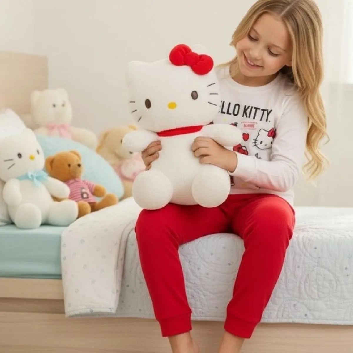 HELLO KITTY - Pijama Niña Hello Kitty