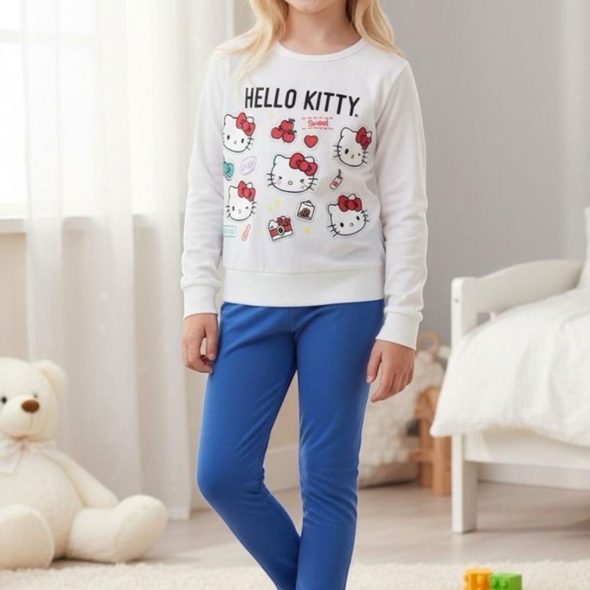 HELLO KITTY - Pijama Niña Hello Kitty