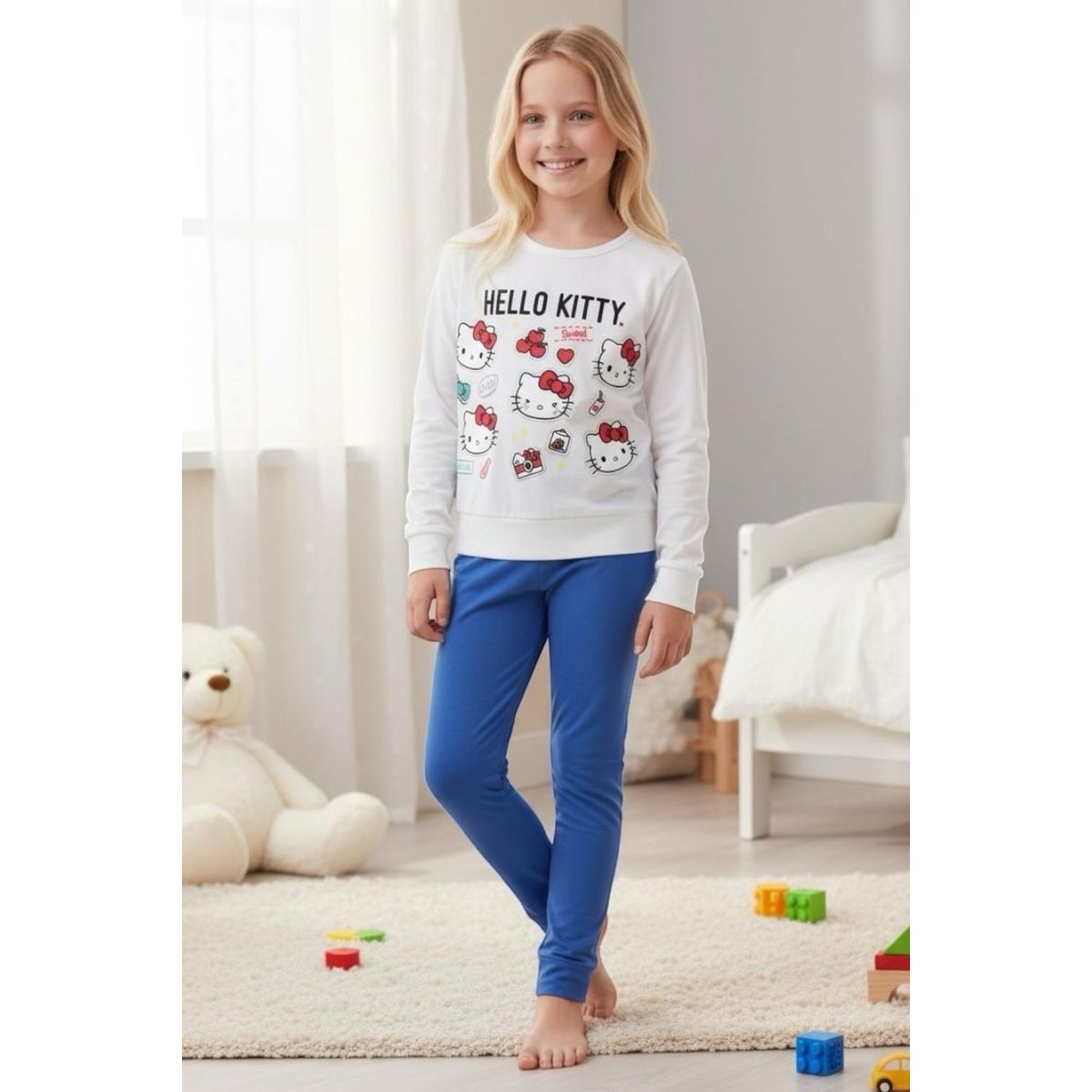 HELLO KITTY - Pijama Niña Hello Kitty