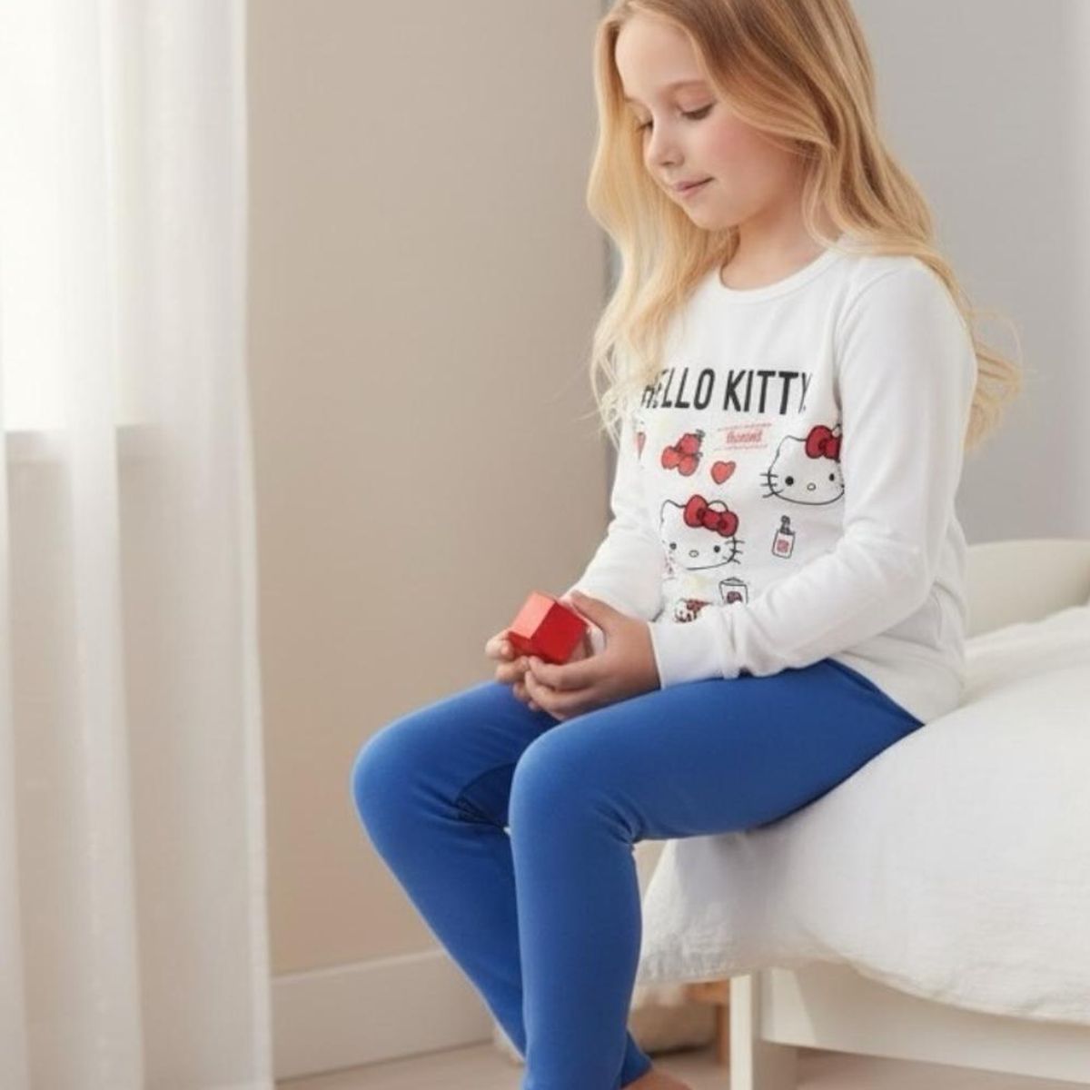 HELLO KITTY - Pijama Niña Hello Kitty