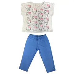 HELLO KITTY - Pijama Niña