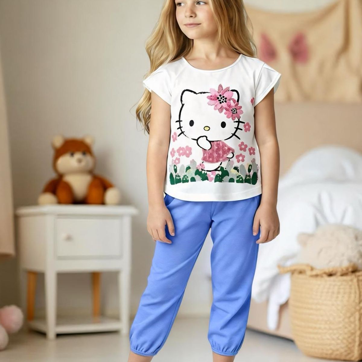 HELLO KITTY - Pijama Niña Hello Kitty