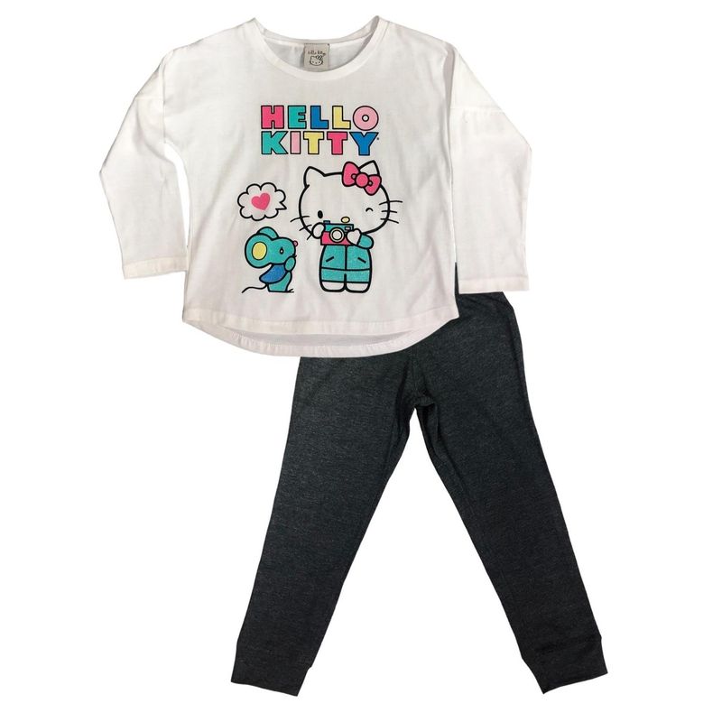HELLO KITTY - Pijama Niña Hello Kitty