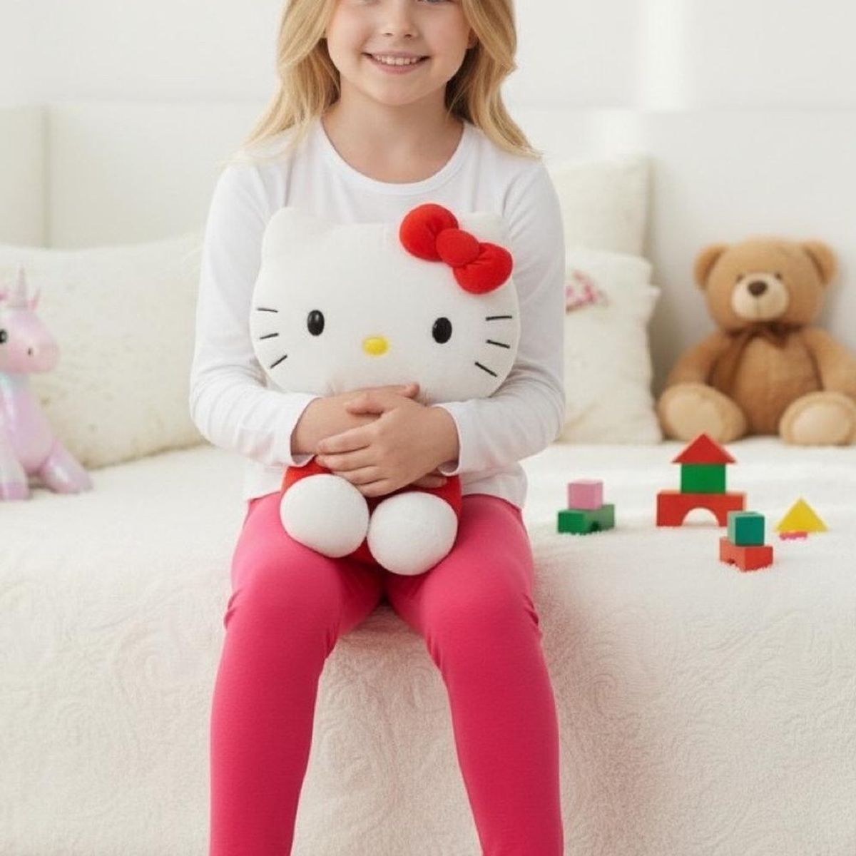 HELLO KITTY - Pijama Niña Hello Kitty