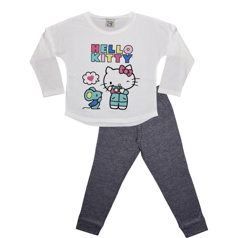 HELLO KITTY - Pijama Niña Hello Kitty