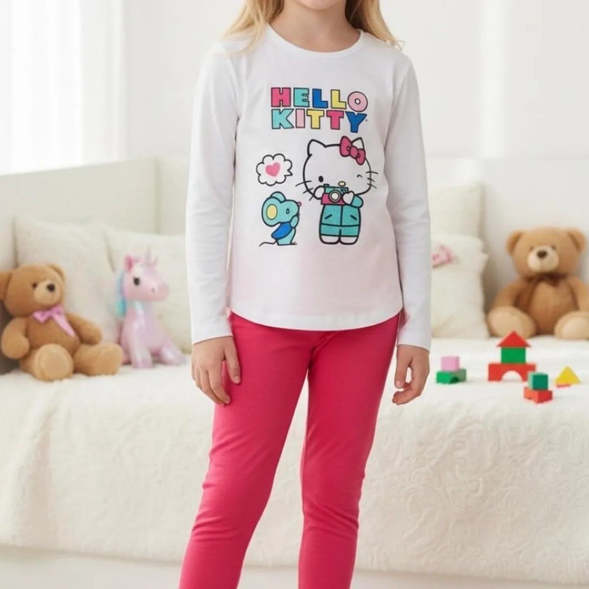 HELLO KITTY - Pijama Niña Hello Kitty