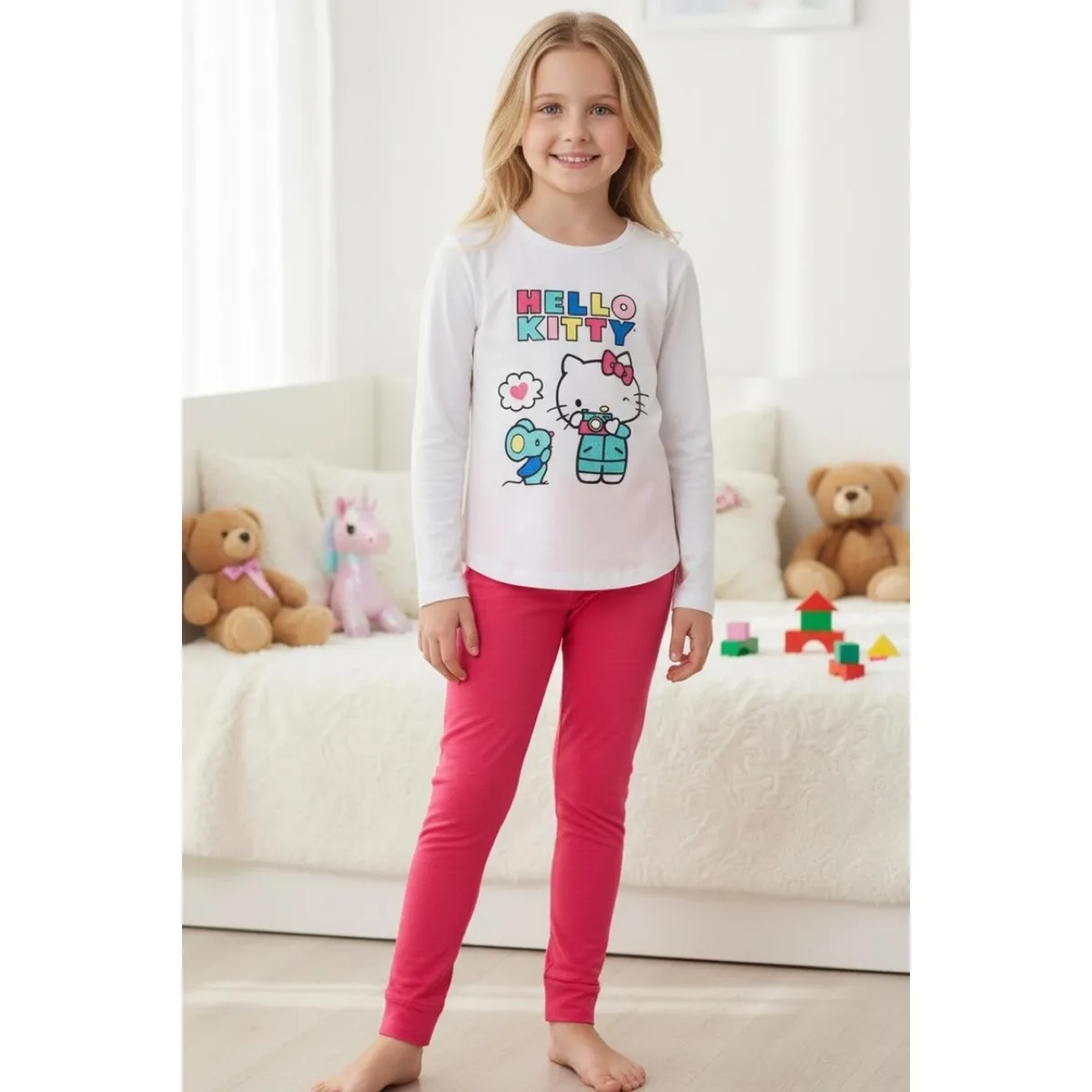 HELLO KITTY - Pijama Niña Hello Kitty