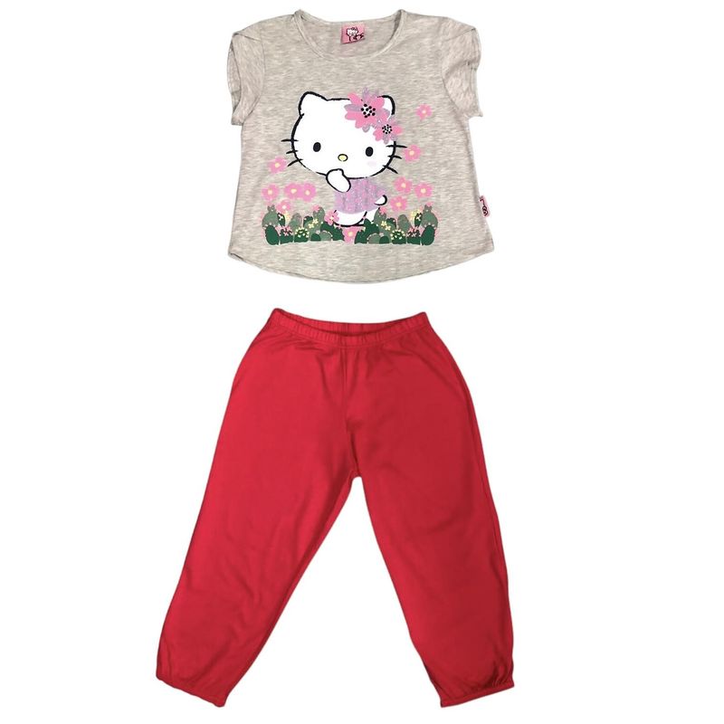 HELLO KITTY - Pijama Niña Hello Kitty