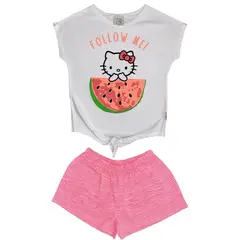 HELLO KITTY - Pijama Niña