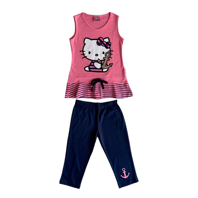 HELLO KITTY - Pijama Niña Hello Kitty