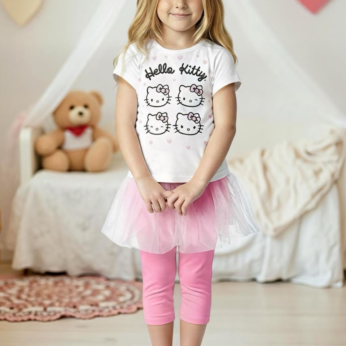 HELLO KITTY - Pijama Niña Hello Kitty