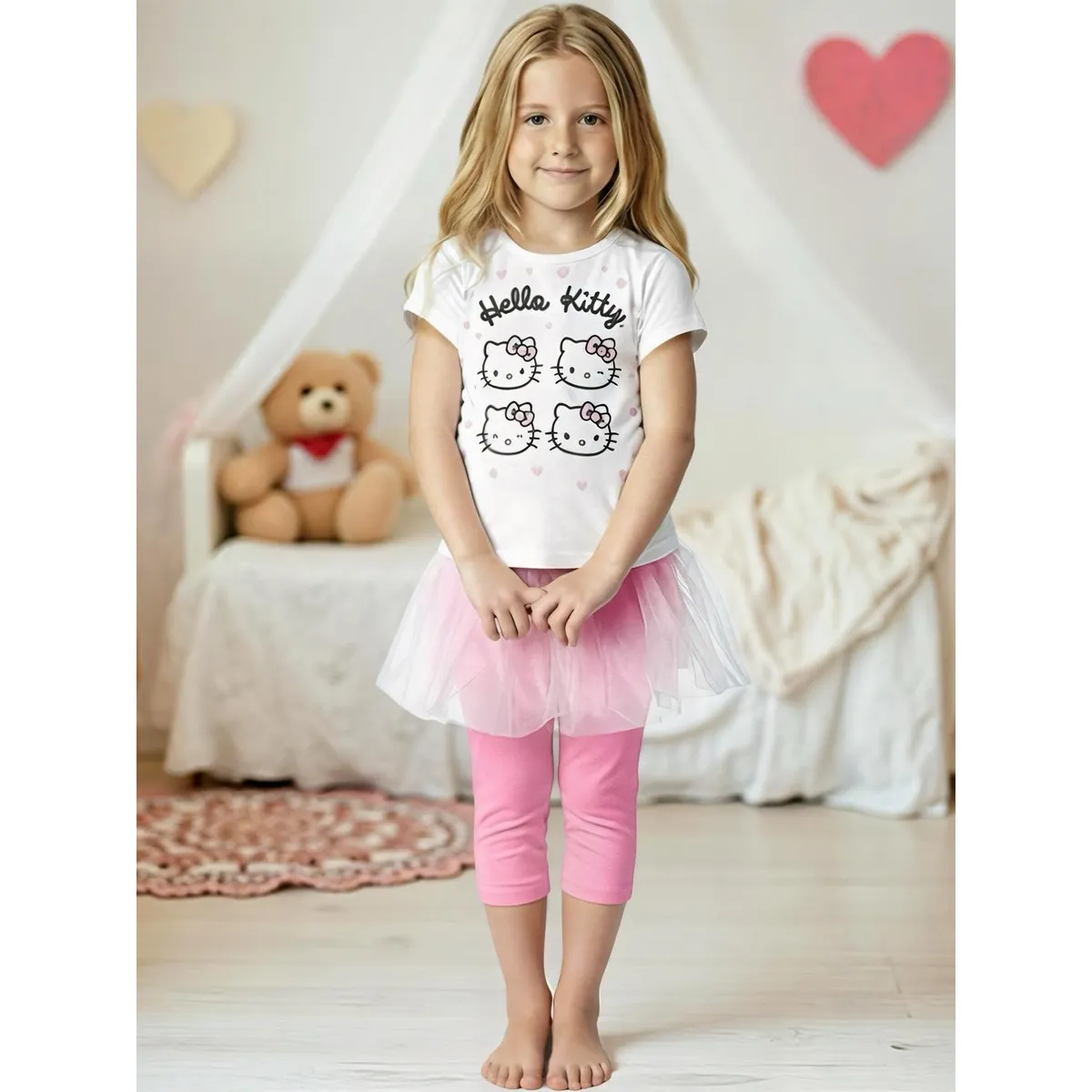 HELLO KITTY - Pijama Niña Hello Kitty