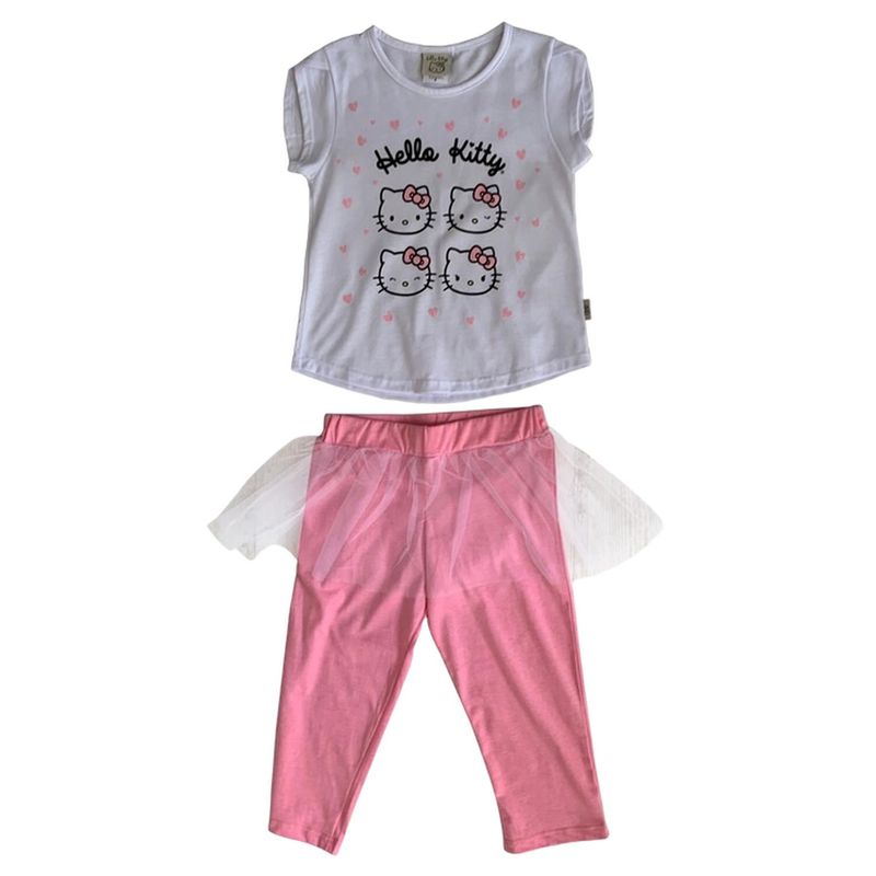 HELLO KITTY - Pijama Niña Hello Kitty