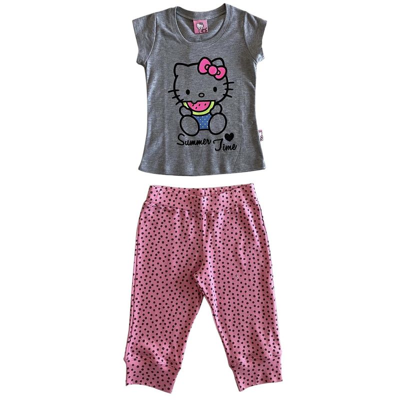 HELLO KITTY - Pijama Niña Hello Kitty