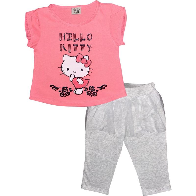 HELLO KITTY - Pijama Niña Hello Kitty