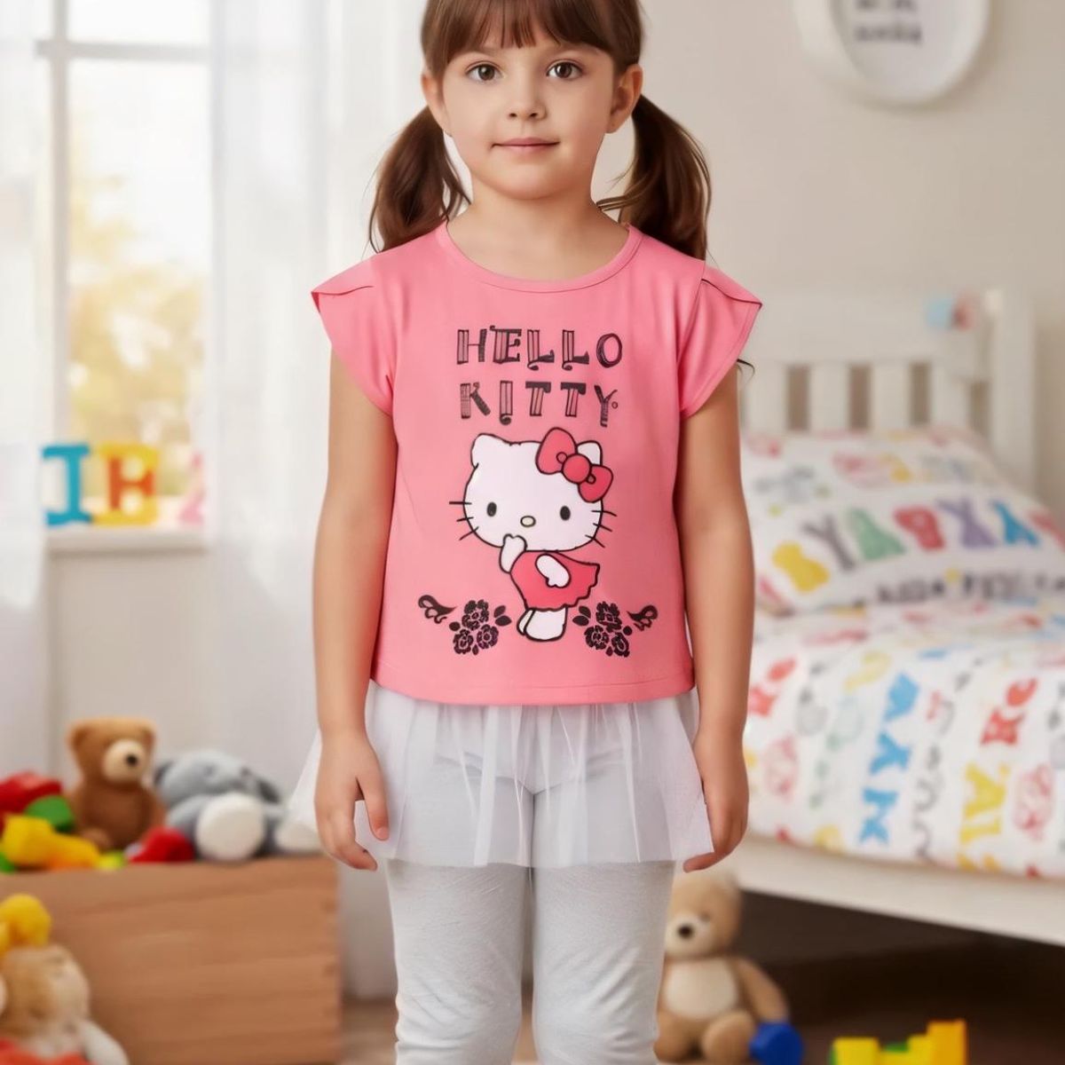 HELLO KITTY - Pijama Niña Hello Kitty