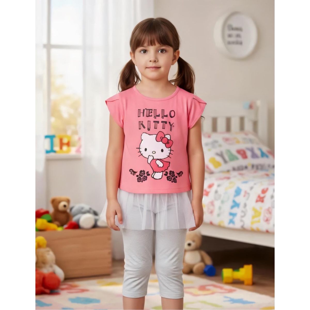HELLO KITTY - Pijama Niña Hello Kitty