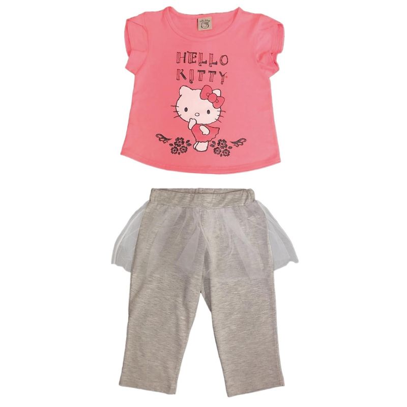 HELLO KITTY - Pijama Niña Hello Kitty
