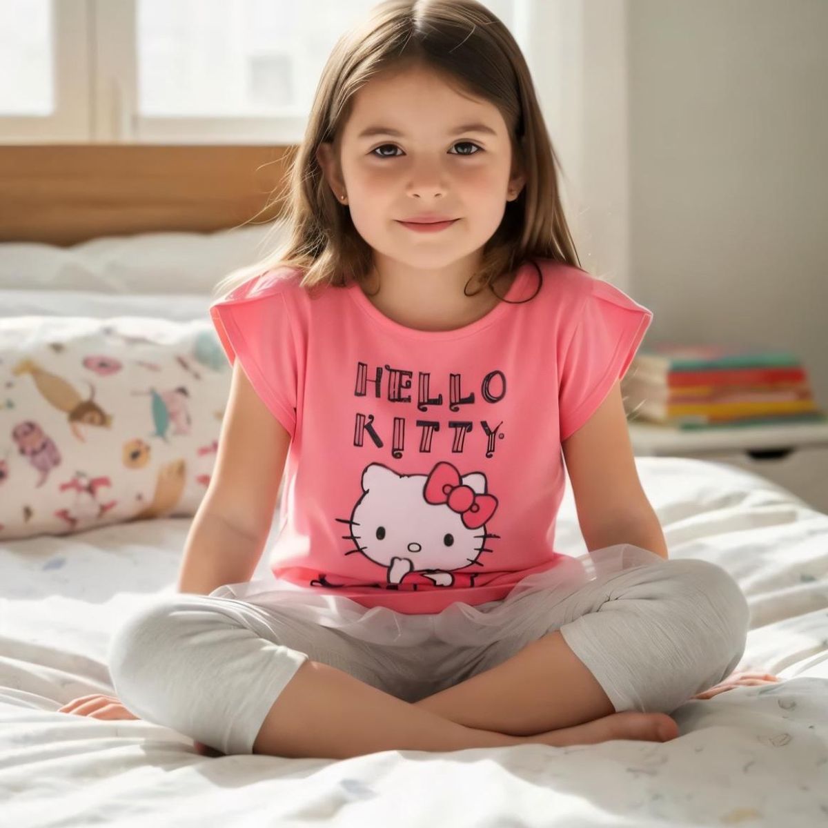 HELLO KITTY - Pijama Niña Hello Kitty
