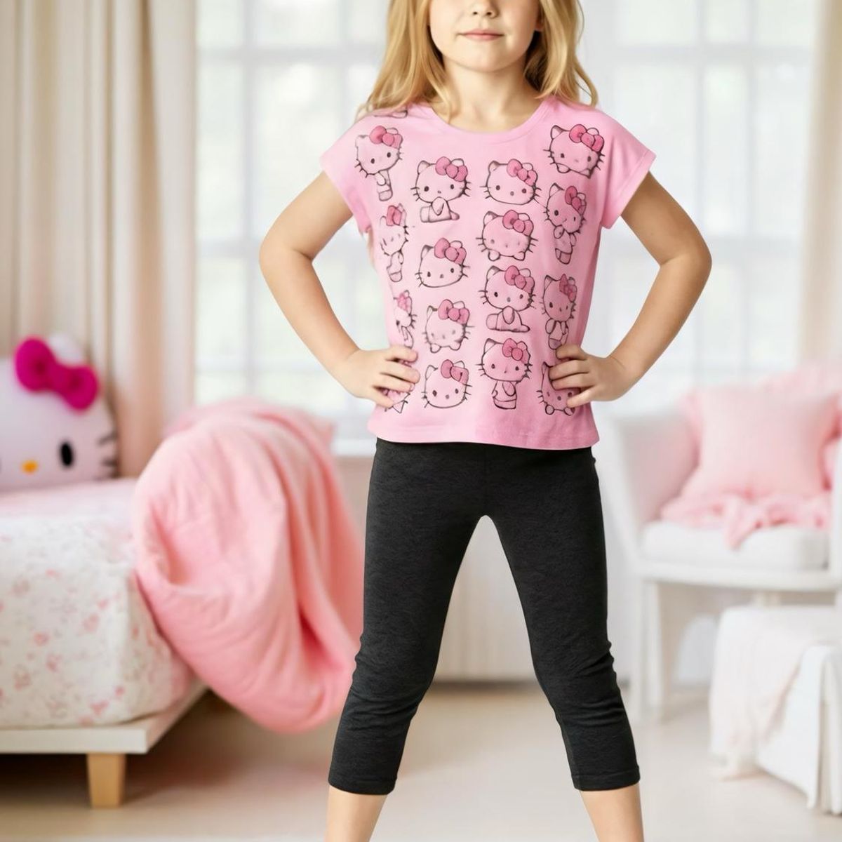 HELLO KITTY - Pijama Niña Hello Kitty