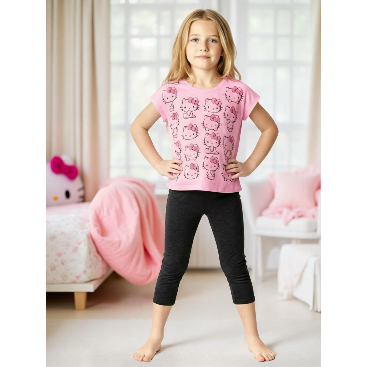 HELLO KITTY - Pijama Niña Hello Kitty