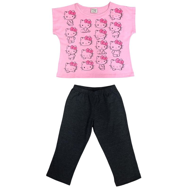 HELLO KITTY - Pijama Niña Hello Kitty