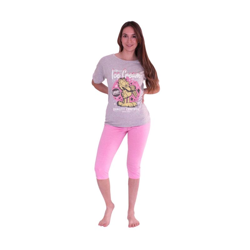 NICKELODEON - Pijama Mujer Garfield