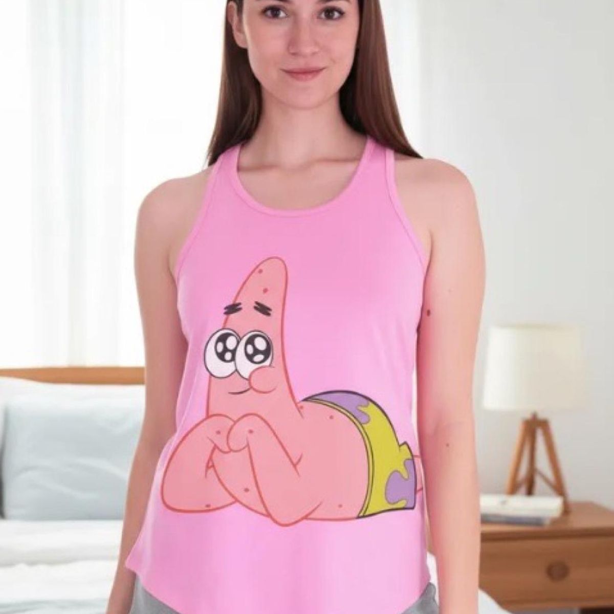 NICKELODEON - Pijama Mujer Bob Esponja