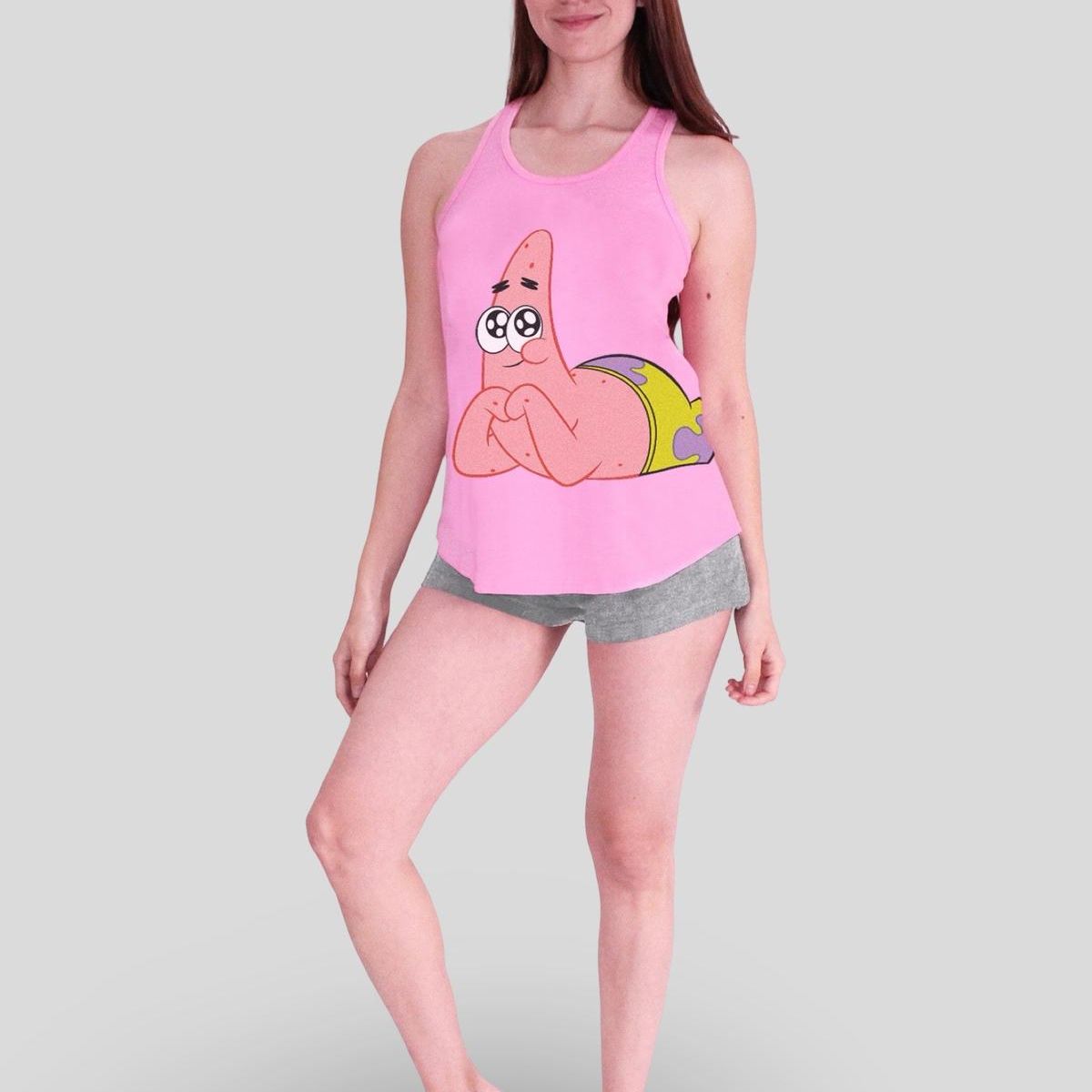 NICKELODEON - Pijama Mujer Bob Esponja