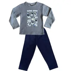 TIARE - Pijama Niño Game Over