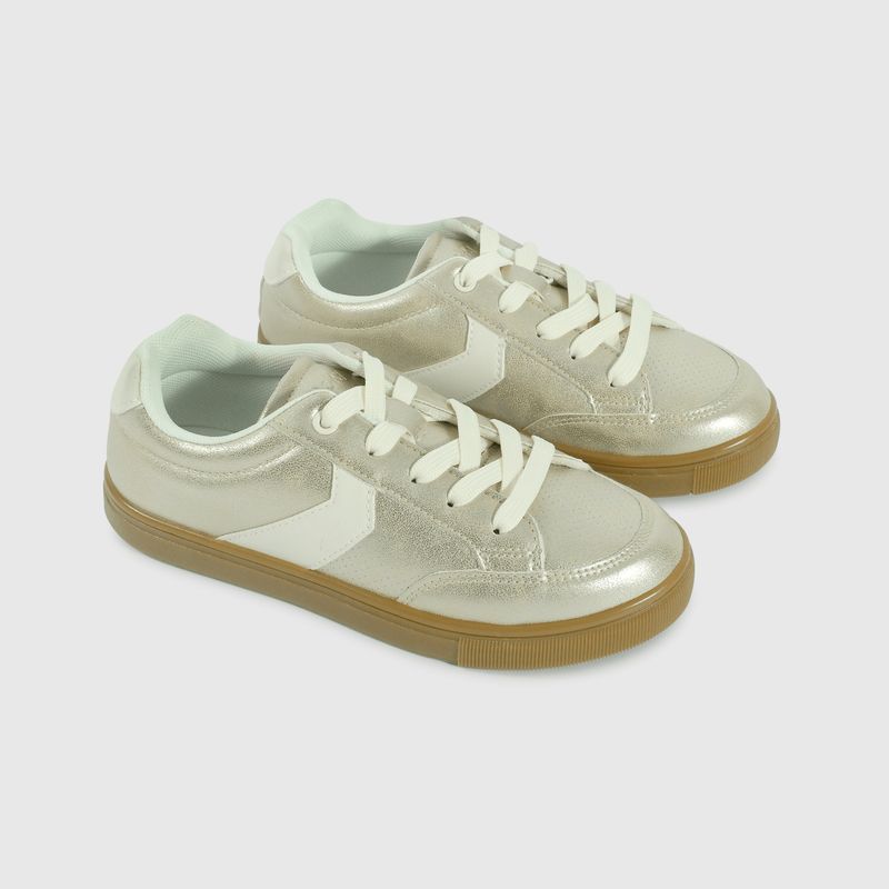 COLLOKY - Zapatilla Niña Dorado 56567 Colloky