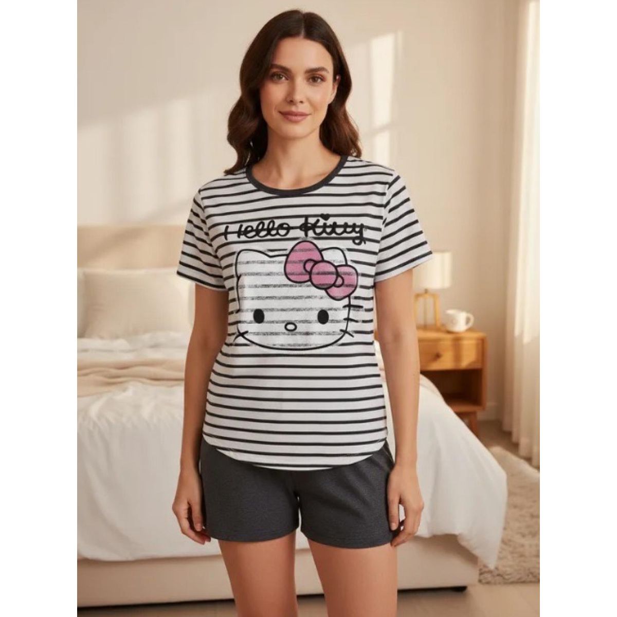 HELLO KITTY - Pijama Mujer Hello Kitty