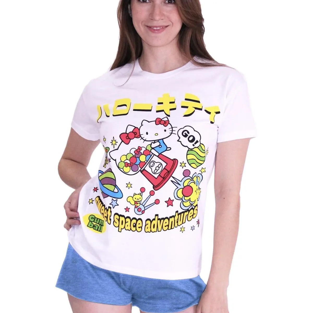 HELLO KITTY - Pijama Mujer Hello Kitty