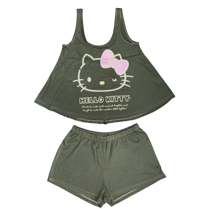 HELLO KITTY - Pijama Mujer Hello Kitty